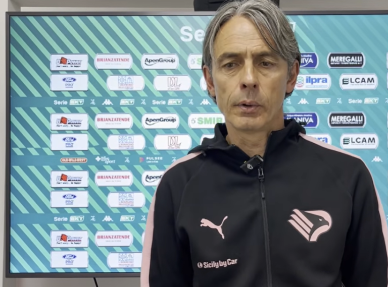 Palermo, Inzaghi after the knockout in Monza: «Proud of the boys. If...