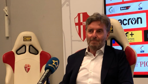 Corriere del Veneto: "Padova, Palermo arrives. Peghin: «Difficult...