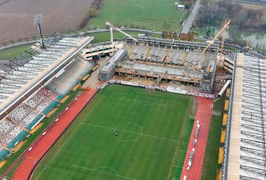 Padua-Palermo, favorable weather: clear skies and ideal conditions in...