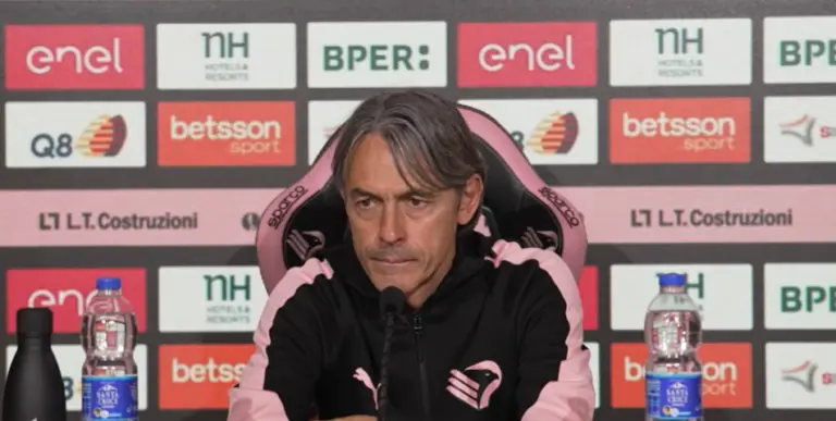 Inzaghi presents Padova-Palermo: «We want to win again. Ranocchia...