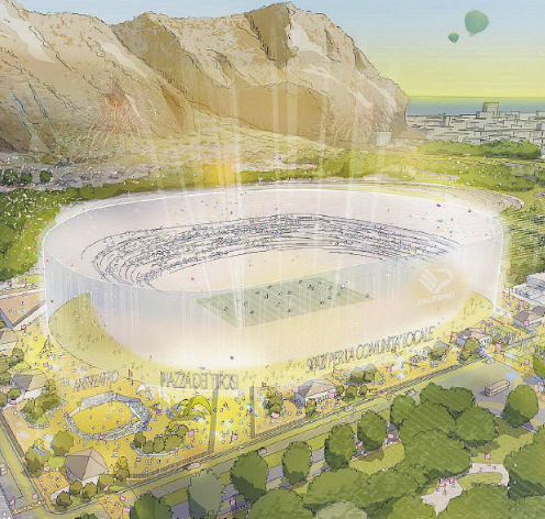 Giornale di Sicilia: “Palermo tries for Euro 2032, UEFA mission on...