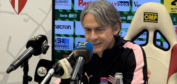 Padova-Palermo 0-1, Inzaghi rejoices: «Extraordinary victory, ten of...
