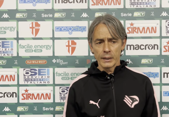 Padova-Palermo 0-1, Inzaghi: «Victory worth double. At the end of the...