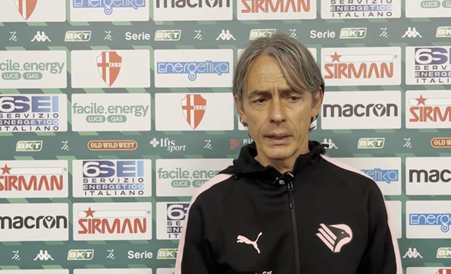 Padova-Palermo 0-1, Inzaghi: «Victory worth double. At the end of the...