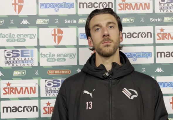 Padova-Palermo 0-1, Bani: «A heartfelt victory, a goal under the...