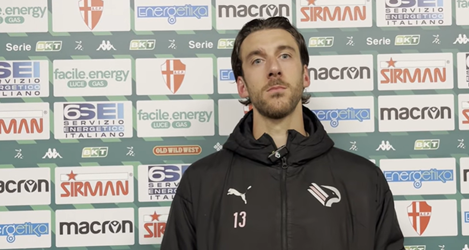 Padova-Palermo 0-1, Bani: «A heartfelt victory, a goal under the...
