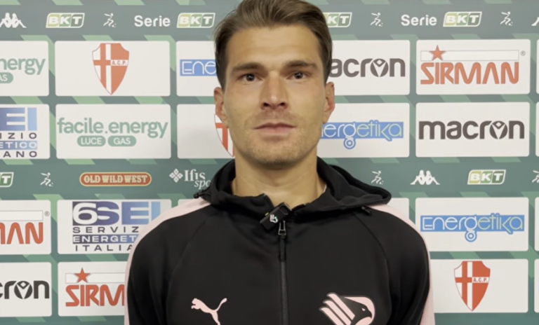 Padua-Palermo, Segre praises the group: «Proud of the team, magical...