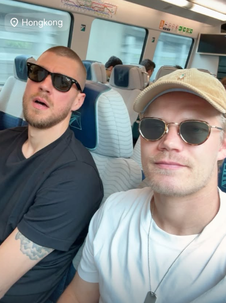 Palermo, Joronen and Pohjanpalo in Japan: social snapshot during the...