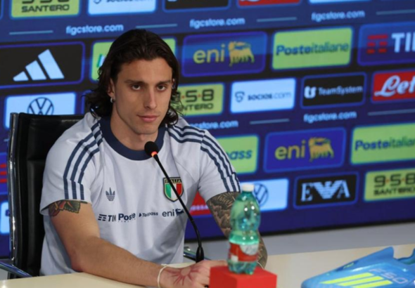 Italy towards the World Cup play-off, Calafiori charges: «Light and...