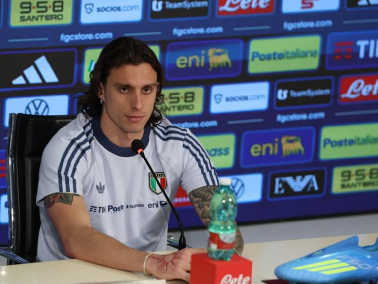 Italy towards the World Cup play-off, Calafiori charges: «Light and...