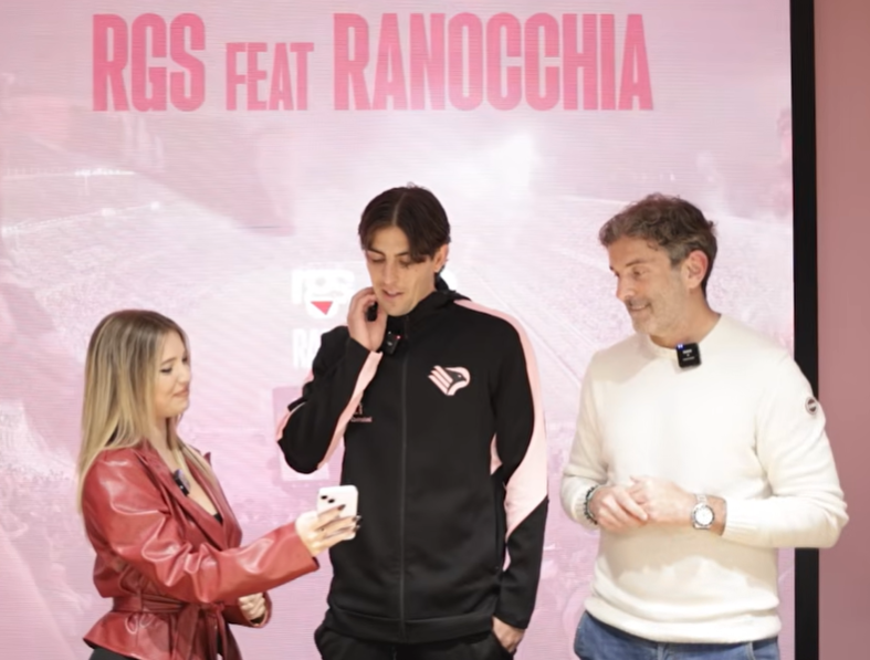 Filippo Ranocchia tells his story: «We are ready and determined....