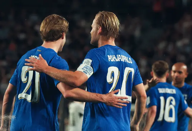 Finlandia, Vittoria netta: 2-0 under Nuova Zelanda. Gol per...