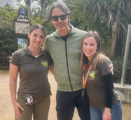 Palermo, Inzaghi at the Bioparco di Sicilia: relaxing day before the...