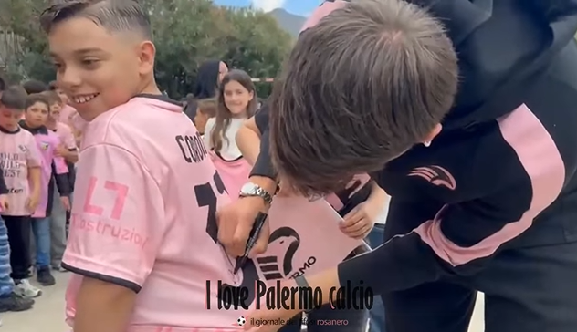 Palermo, enthusiasm at the Ascione for “Lo Sport Unisce”: Mirri and...