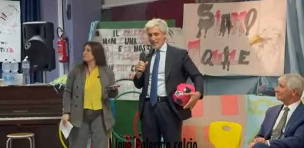 Palermo, Mirri and Corona at Ascione: «The children teach us a...