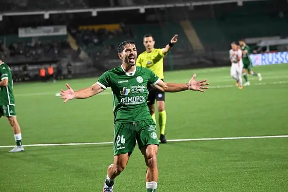 Avellino, Sounas booked and disqualified: misses match against Palermo