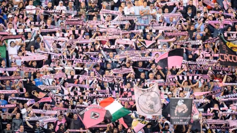 Fans help Palermo