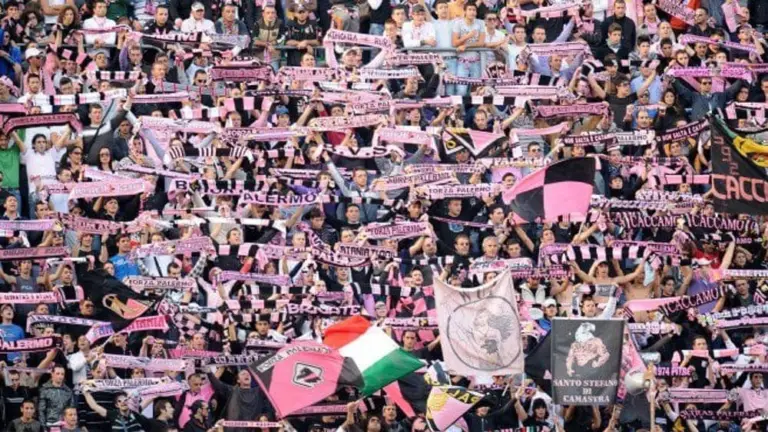 Fans help Palermo