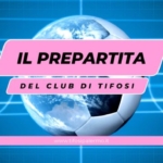 The “Tifosi Club” pre-match returns this evening at 9.30pm