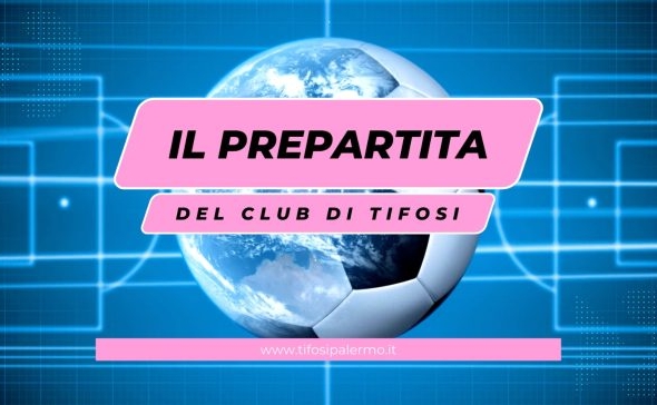 The “Tifosi Club” pre-match returns this evening at 9.30pm