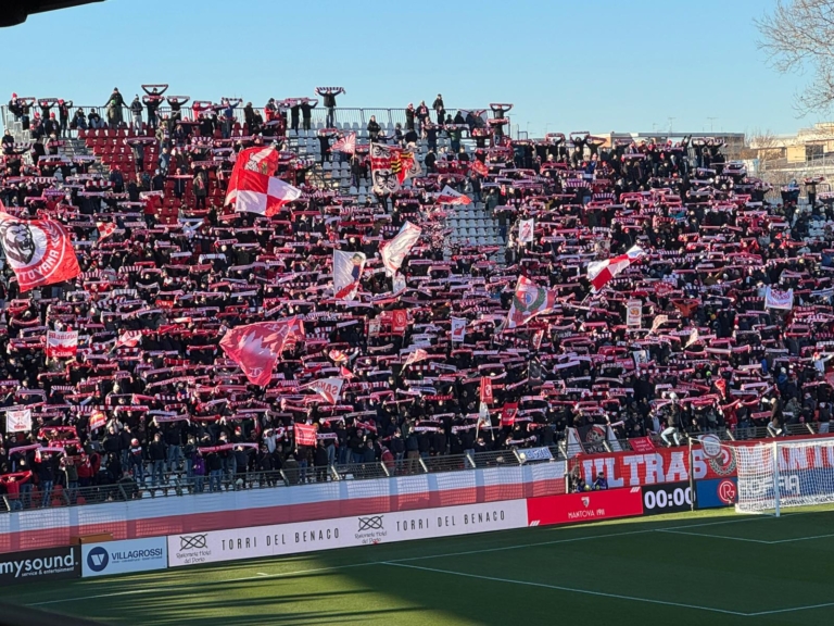 Here are how many Mantua fans are arriving at Barbera