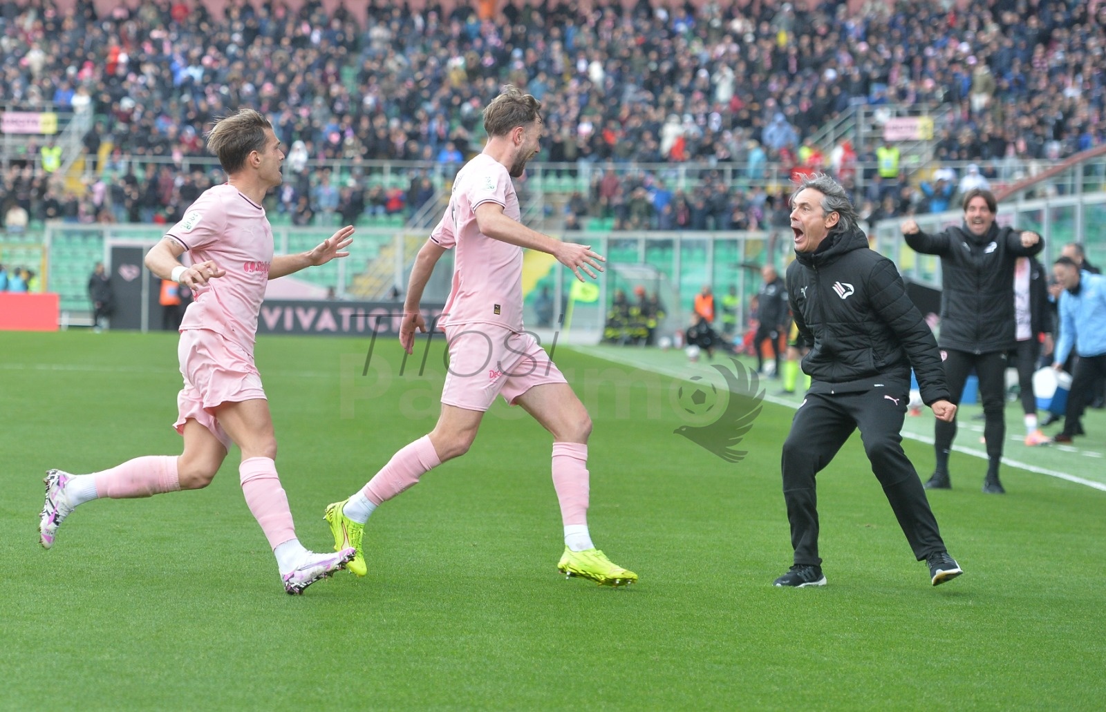 And now to demonstrate that we are truly a strong team