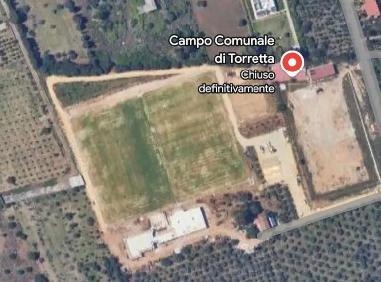 Torretta municipal field, work finally ready to start again