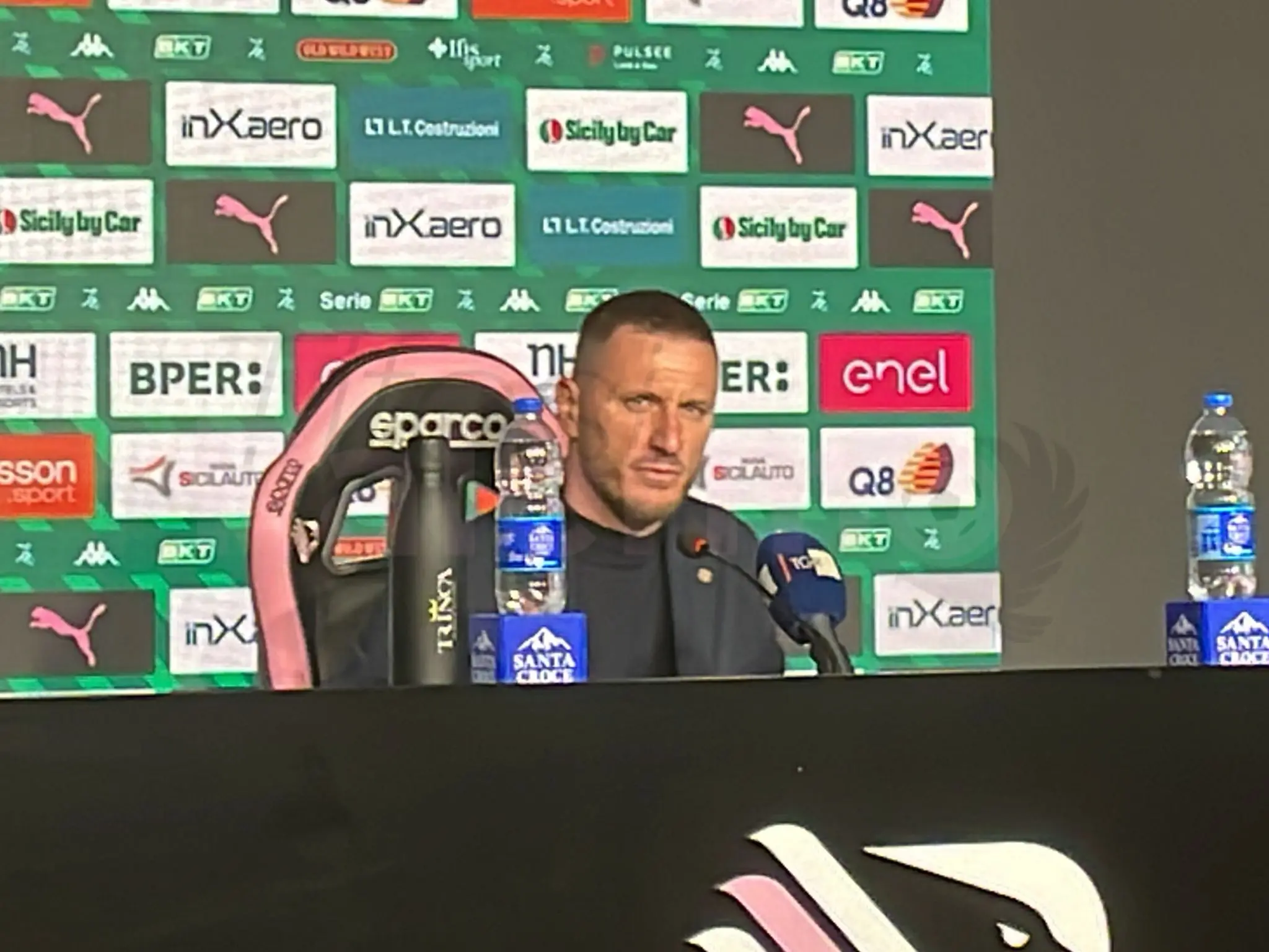 Juve Stabia, Abate: “We were able to suffer in a Serie A stadium”