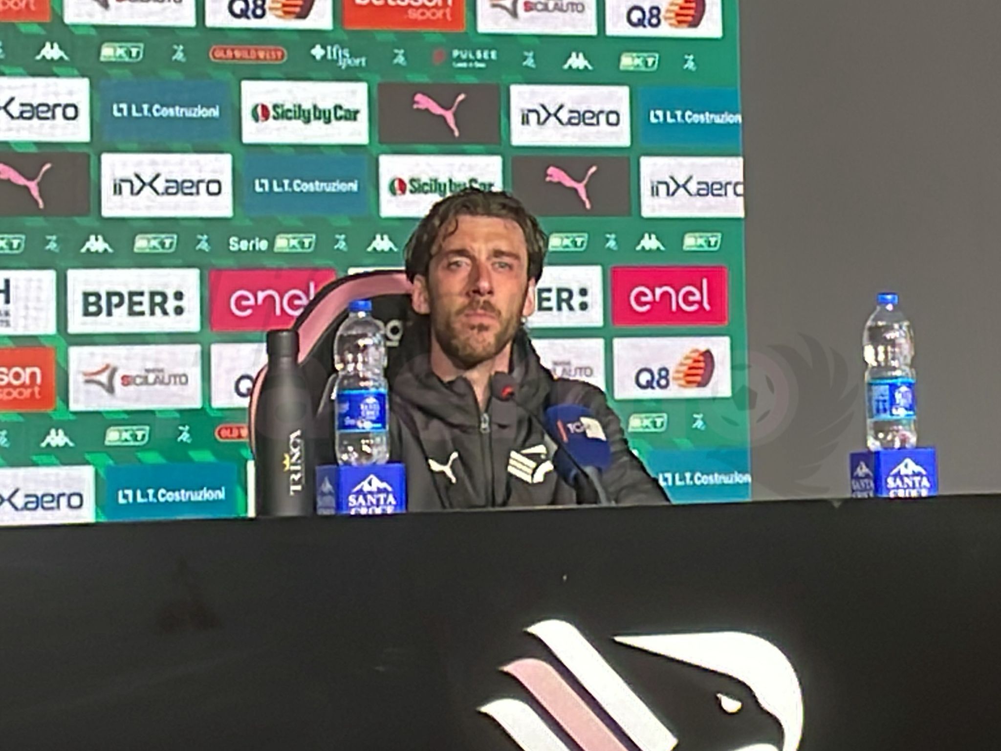 Bani: "We are enormously sorry. Two points lost"