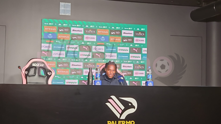 Juve Stabia, Okoro: “Palermo is a strong team, from Serie A”