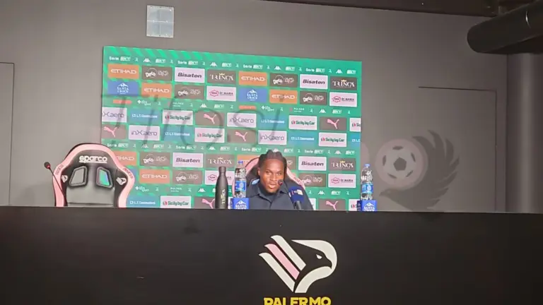 Juve Stabia, Okoro: “Palermo is a strong team, from Serie A”