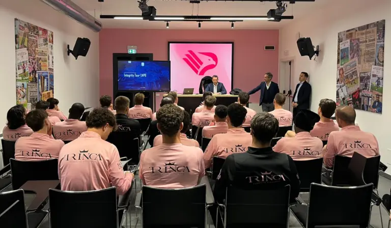 Palermo, Integrity Tour at the CFA: training on legality and betting...