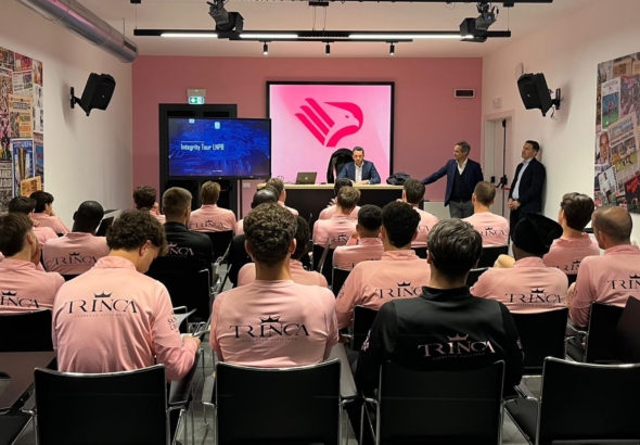 Integrity Tour, stop against addictions in Palermo