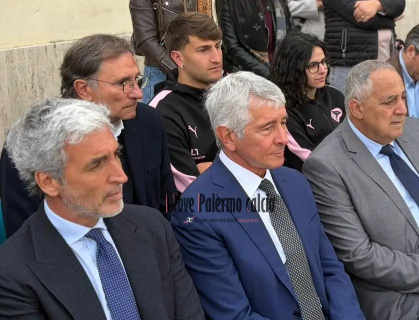 Palermo, Abodi, Lagalla and Mirri at the Gregorio Russo State Middle...