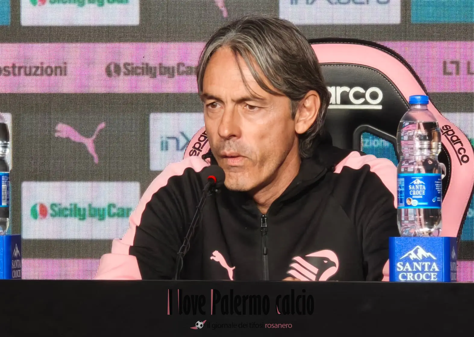 Inzaghi presents Monza-Palermo: «I'm proud of the boys, this crowd...