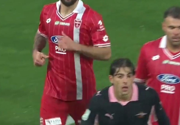 Palermo, Ranocchia booked against Monza: he will miss the match...