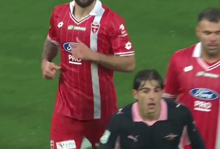 Palermo, Ranocchia booked against Monza: he will miss the match...