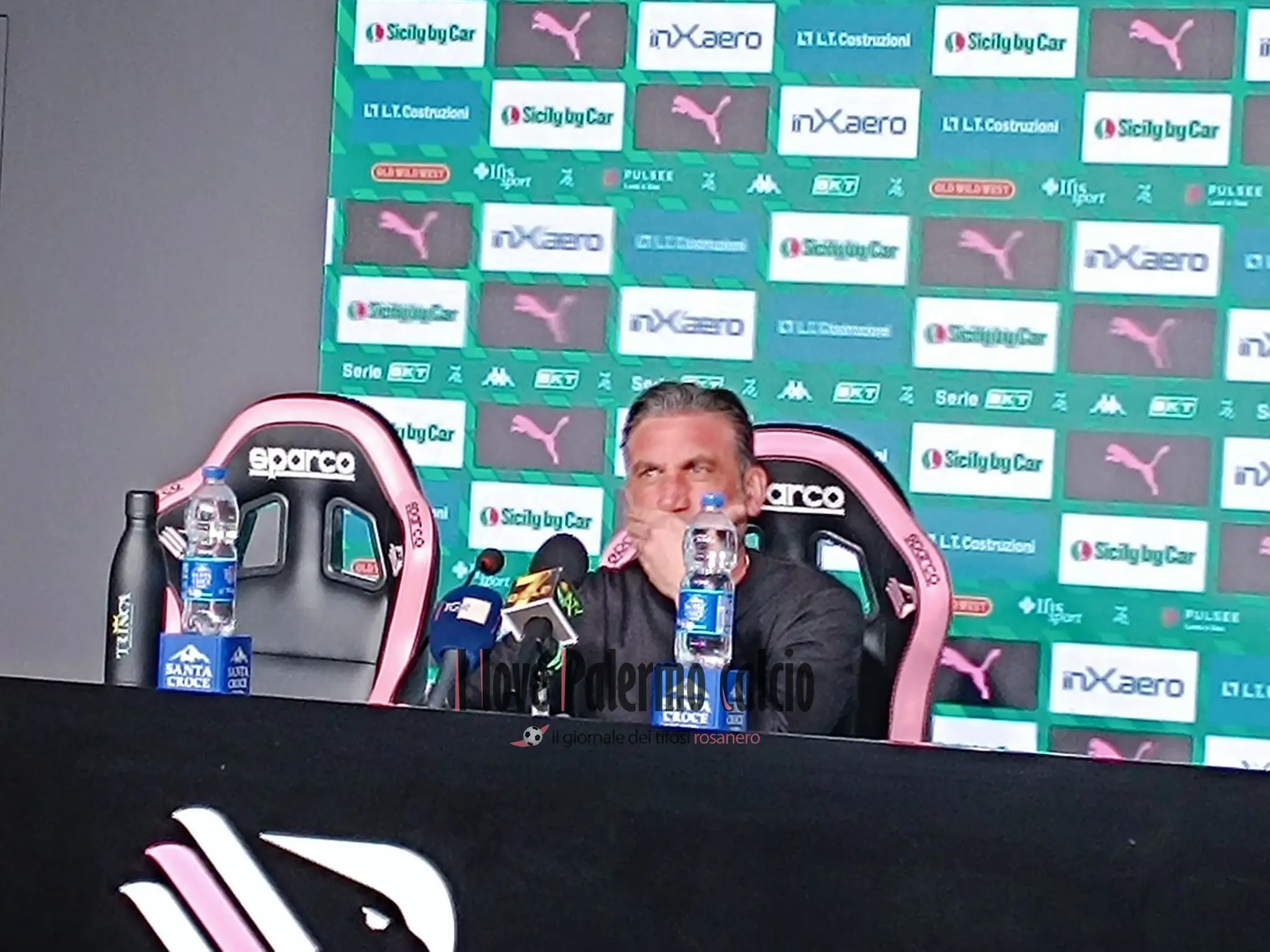 Palermo-Mantova 2-1, Modesto: «Severe sending off, but we played a...