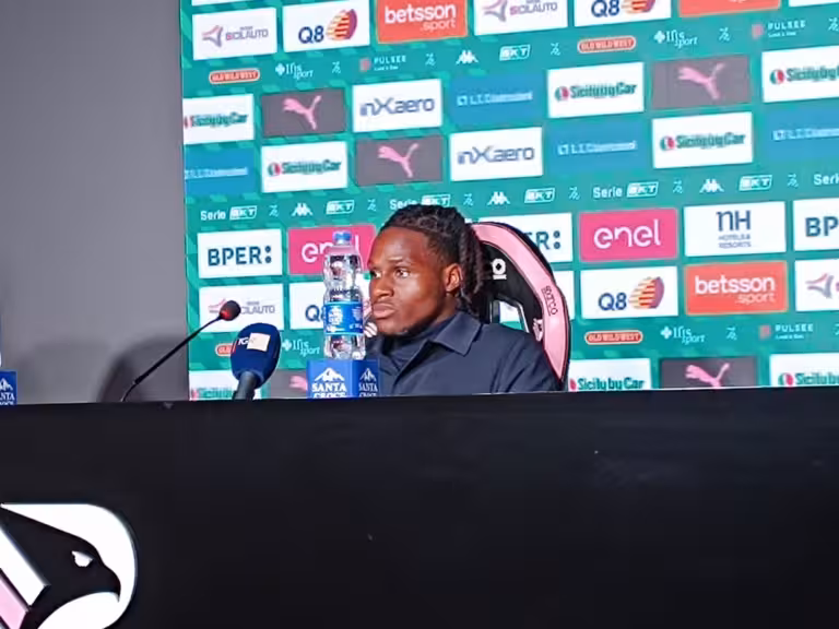 Palermo-Juve Stabia 2-2, Okoro: «Important point, Palermo are from...