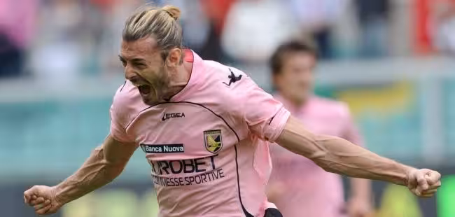 Palermo, special visit to Torretta: Federico Balzaretti meets Inzaghi