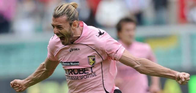 Palermo, special visit to Torretta: Federico Balzaretti meets Inzaghi