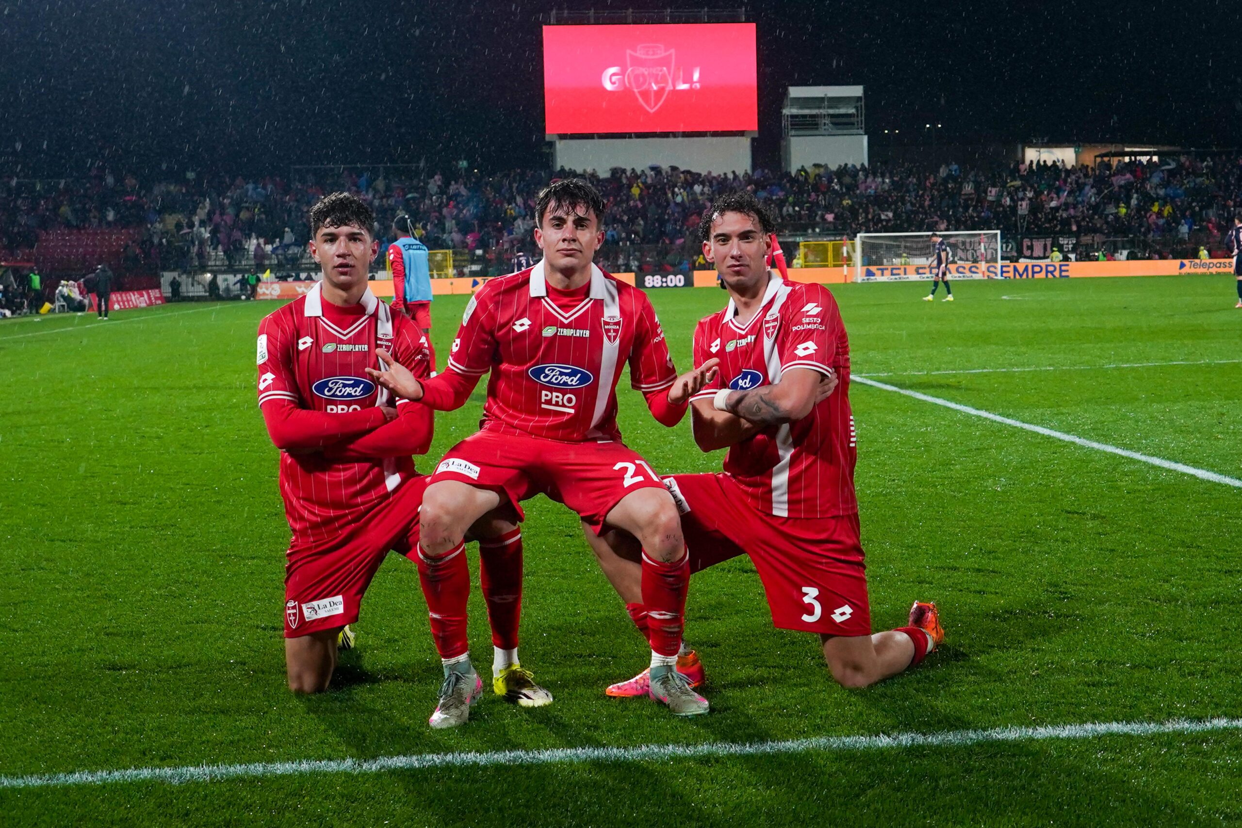 Gazzetta dello Sport: “Monza, it's a hat trick from A. Resa Palermo”