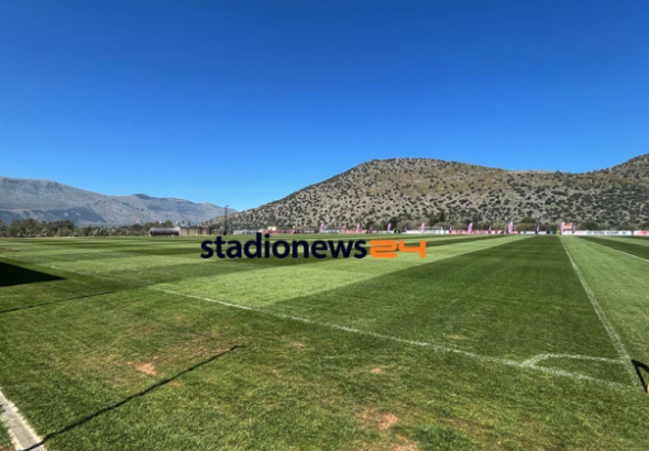 Palermo, back on the pitch: the team resumes training