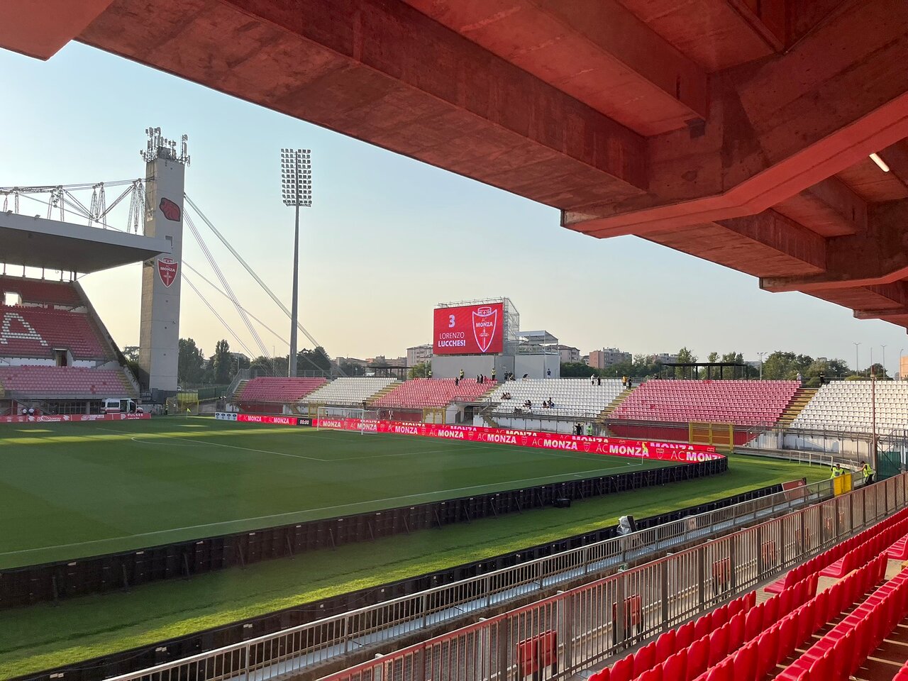 Giornale di Sicilia: "Monza-Palermo. Fever sky high, fans wild"