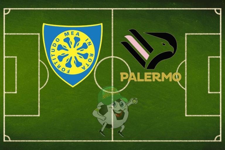 Carrarese-Palermo: live coverage and real-time results