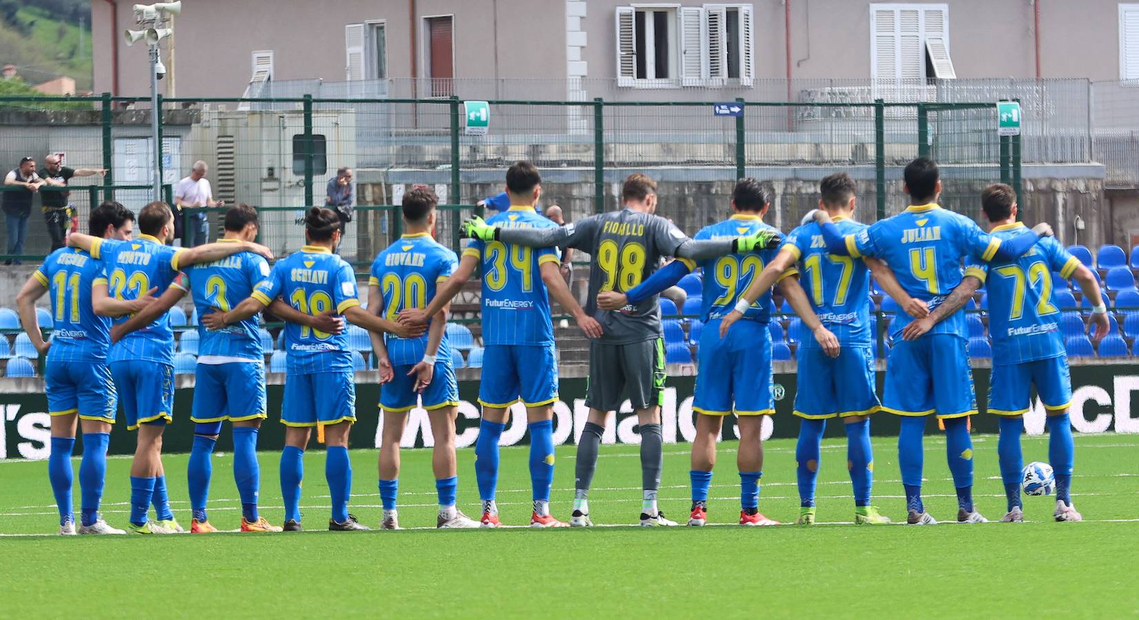 Carrarese, the team immediately at work in view of Palermo