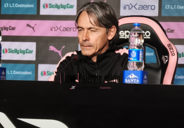 Inzaghi presents Palermo-Mantova: «In two years we will be back where...