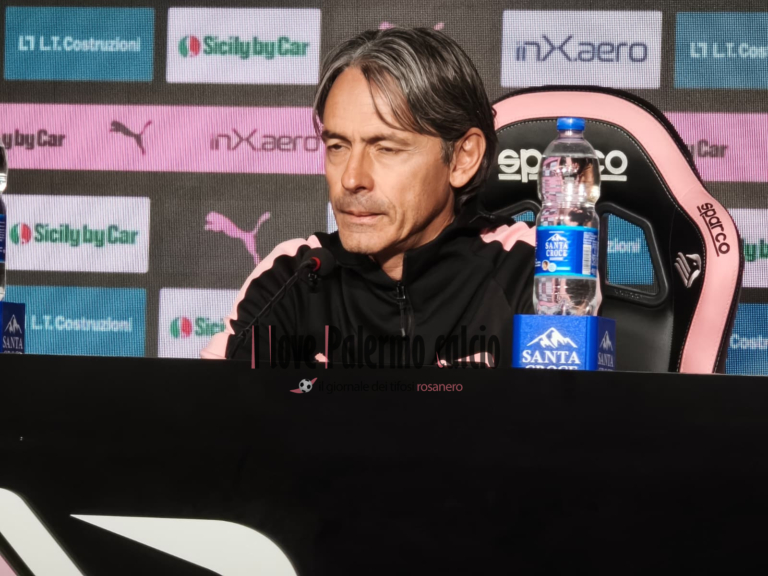 Inzaghi presents Palermo-Mantova: «In two years we will be back where...