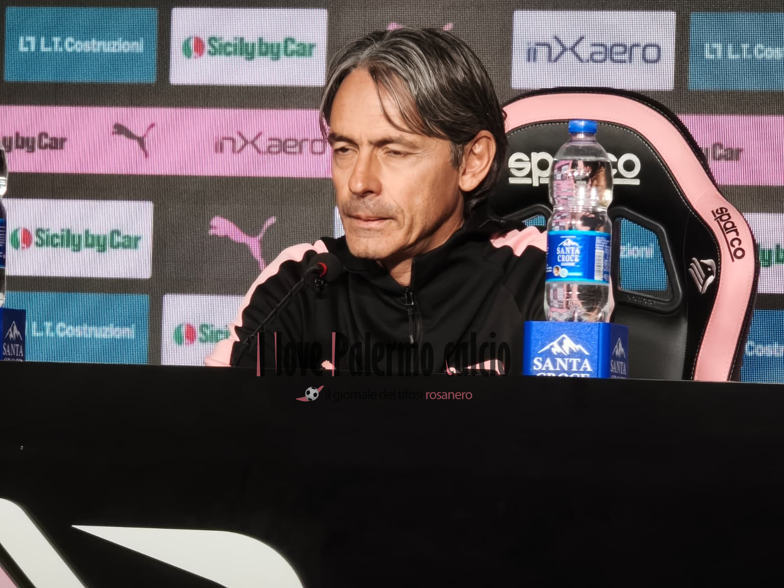 Inzaghi presents Palermo-Mantova: «In two years we will be back where...