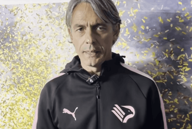 Inzaghi after Carrarese-Palermo: «Victory of great suffering, but...